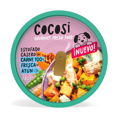 Våtfoder Cocosi ESTOFADO CASERO Tonfisk 280 g 9 st