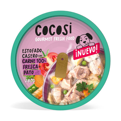 Våt mat Cocosi ESTOFADO CASERO Anka 280 g 9 antal