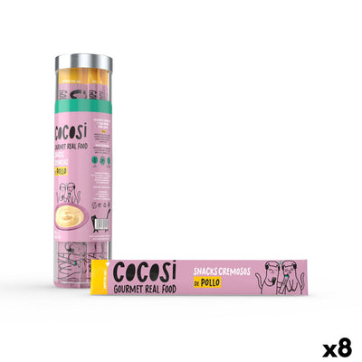 Snacks för katter Cocosi Gourmet Real Food Chicken 10 bitar (8 enheter)
