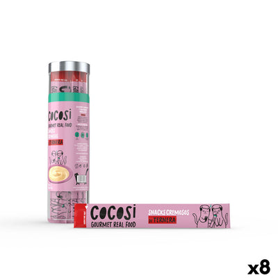 Snack for Cats Cocosi Gourmet Real Food Nötkött 10 Delar (8 antal)