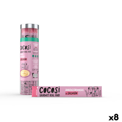 Snack for Cats Cocosi Gourmet Real Food Lax 10 Delar (8 antal)