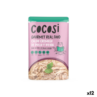 Kattmat Cocosi Gourmet Real Food 40 g 12 antal