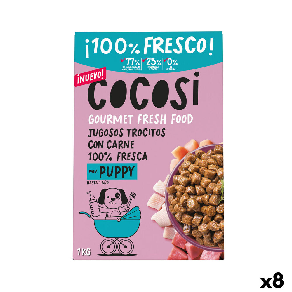 Våt mat Cocosi Gourmet Fresh Food  Puppy Gris 1 kg 8 antal